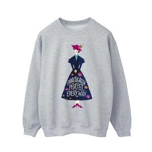 Mary Poppins Mens Practically Perfect In Every Way Standing Sweatshirt / Sport G